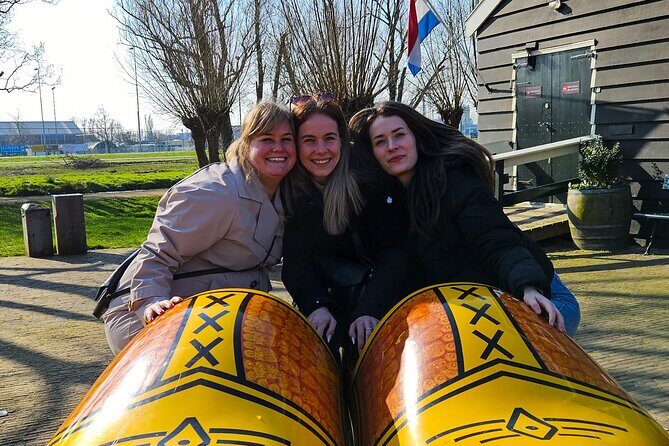 Zaanse Schans Windmills and Volendam from Amsterdam, Live Guided - Authenticity and Value