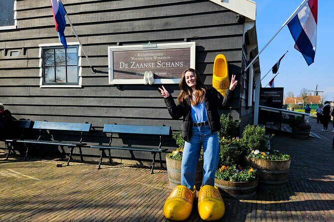 Zaanse Schans Windmills and Volendam from Amsterdam, Live Guided - The Sum Up