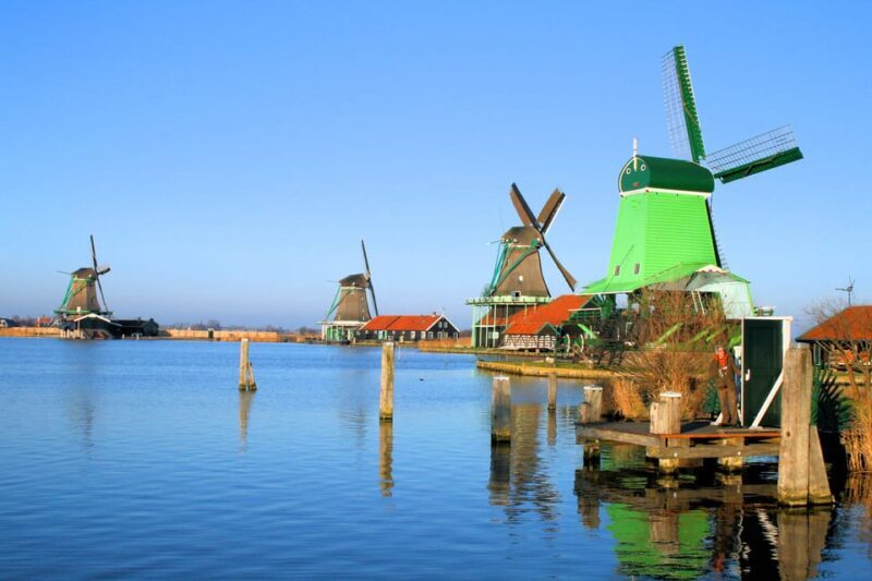 Zaanse Schans: Windmills, Clogs & Cheese by Electric Scooter - Zaanse Schans: Windmills, Clogs & Cheese by Electric Scooter – A Detailed Review