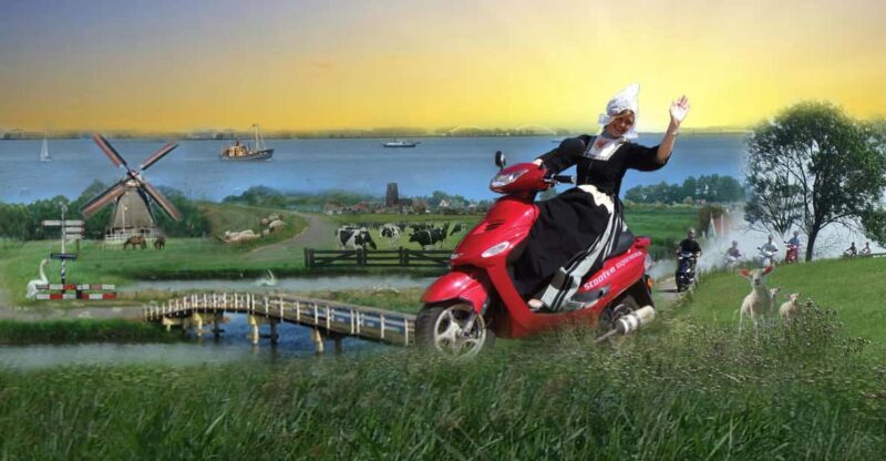 Zaanse Schans: Windmills, Clogs & Cheese by Electric Scooter - Introduction and Instruction