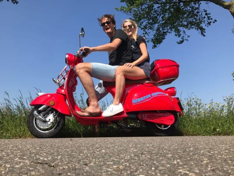Zaanse Schans: Windmills, Clogs & Cheese by Electric Scooter - The Route and the Digital Map