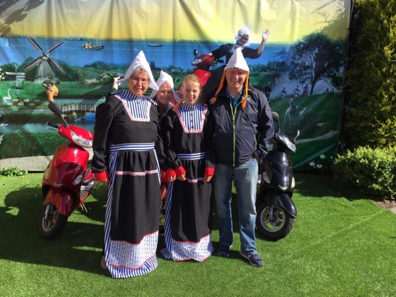 Zaanse Schans: Windmills, Clogs & Cheese by Electric Scooter - Returning and Flexibility
