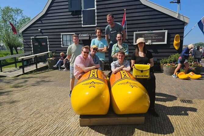 Zaanse Schans Windmills E-bike Day Trip from Amsterdam - Key Points