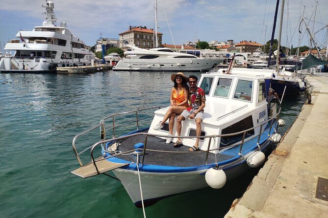 Zadar 2 Islands Hopping and Snorkeling during half day boat tour - Scenic Views and Underwater Highlights