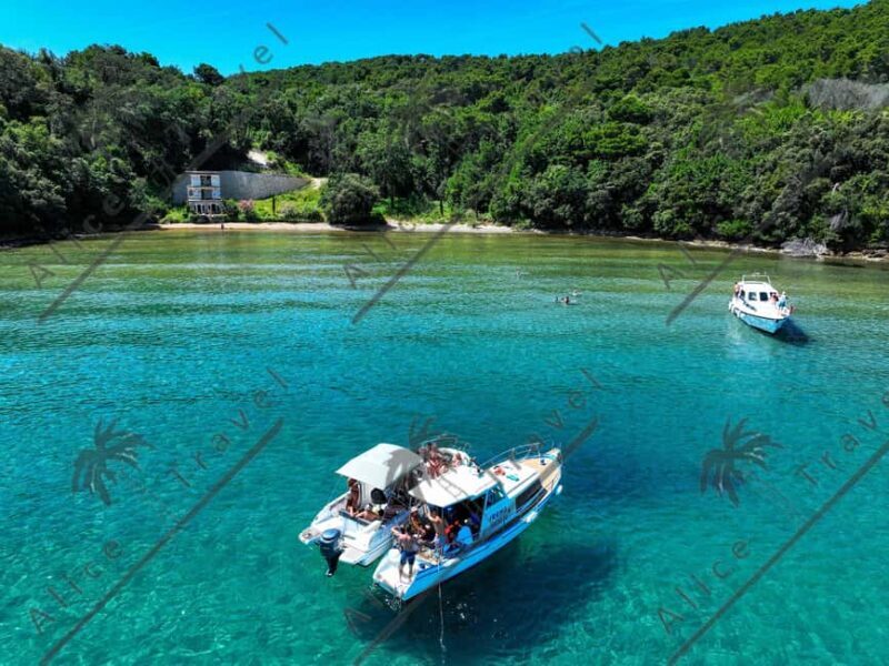 Zadar: 3 Island Speedboat Tour with Gin & Tonic and Wine - Key Points