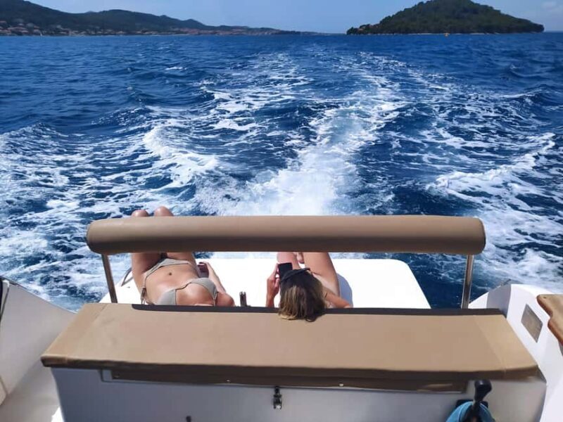 Zadar: 3 Islands Cozy Boat Trip with Snorkeling & Drinks - The Sum Up