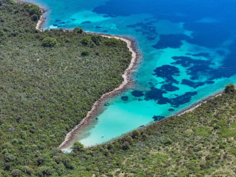 Zadar 4-Islands Escape Saharun & Hidden Shipwreck with Lunch - Discovering the Zadar Archipelago by Speedboat