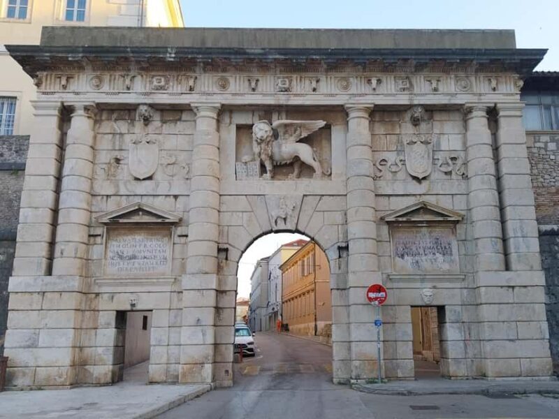 Zadar: A Pilgrims Path  Guided Walking Tour - Key Points