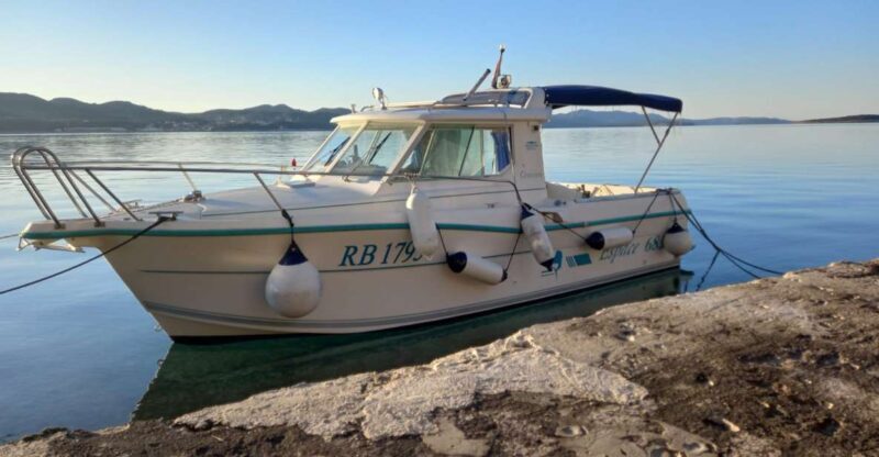 Zadar: Boat tour Half day -5 hours - Key Points