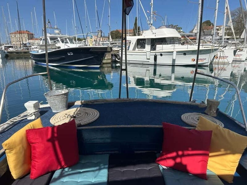 Zadar: Charming Coastal Cruise 4h Wooden Boat Adventure - The Itinerary: What You Can Expect