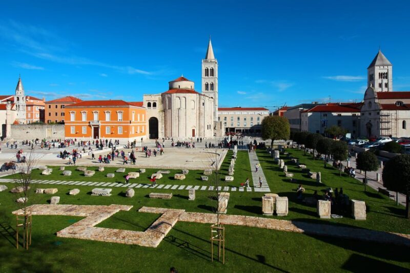 Zadar City Tour 120min Walk - A Closer Look at the Zadar 120-Minute Walk
