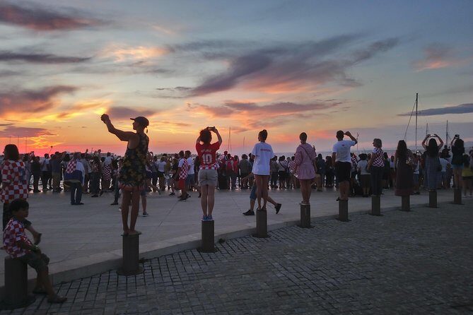 Zadar City Tour 90min Walk - Key Points
