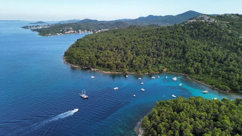 Zadar: Cruise aboard an Authentic Wooden Boat with Drinks - Practical Details and What to Expect