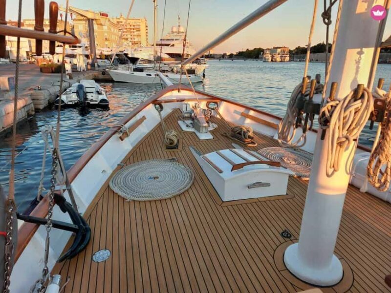 Zadar: Cruise aboard an Authentic Wooden Boat with Drinks - In Closing