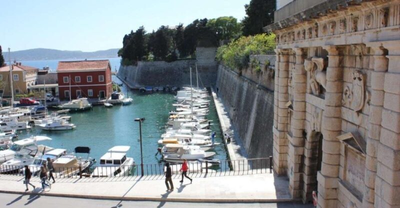 Zadar: E-scooter self guided tour - What to Expect on Your Zadar E-scooter Tour