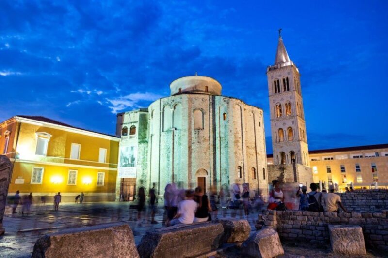 Zadar: E-scooter self guided tour - The Sum Up