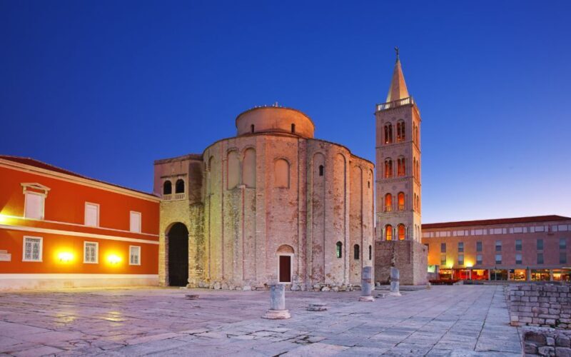 Zadar: Evening Walking Tour of the Old Town - Key Points