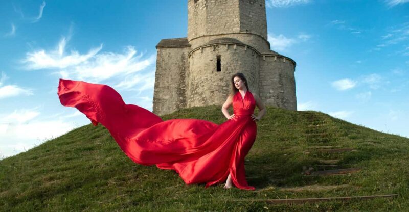 Zadar: Flying dress photo shoot - What is the Flying Dress Photo Shoot in Zadar?