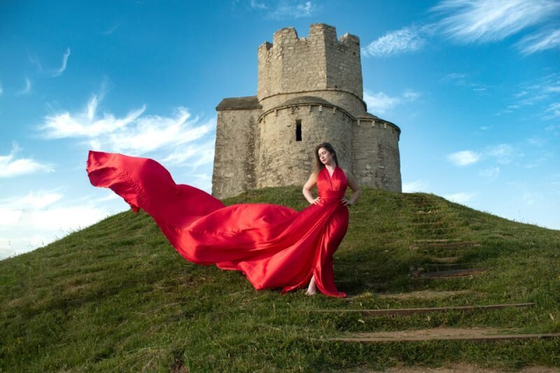 Zadar: Flying dress photo shoot - Locations and Setting