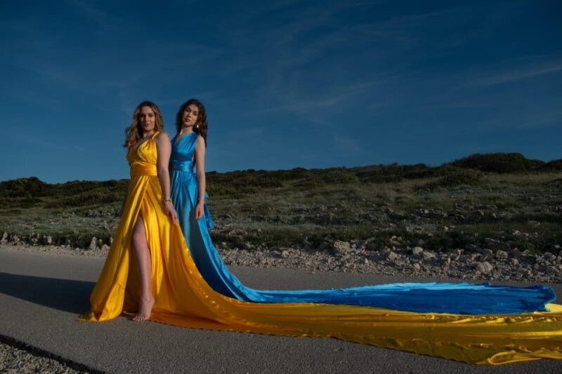 Zadar: Flying dress photo shoot - The Experience from a Traveler’s Perspective