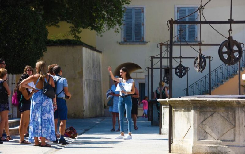 Zadar: Guided City Walking Tour - The Experience as a Whole