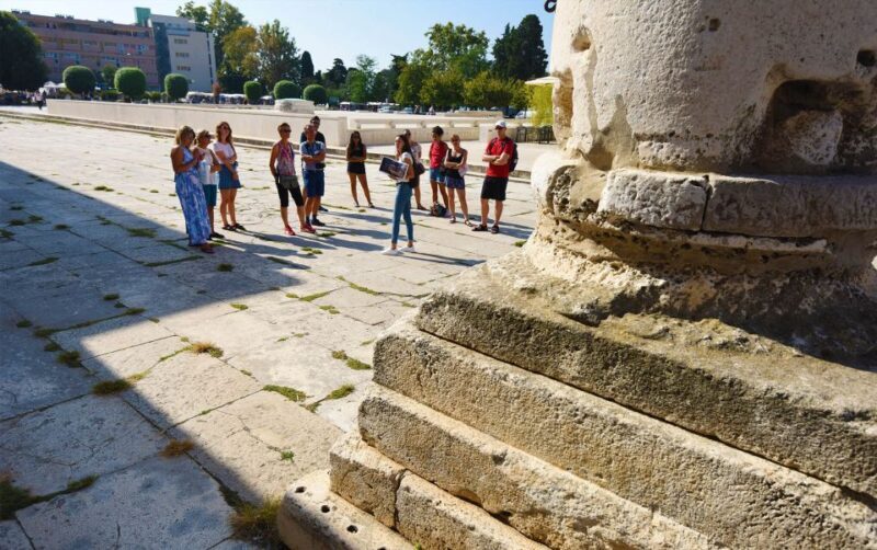 Zadar: Guided City Walking Tour - The Highlights in Detail