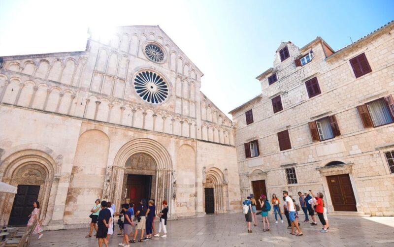 Zadar: Guided City Walking Tour - Practical Tips for Travelers