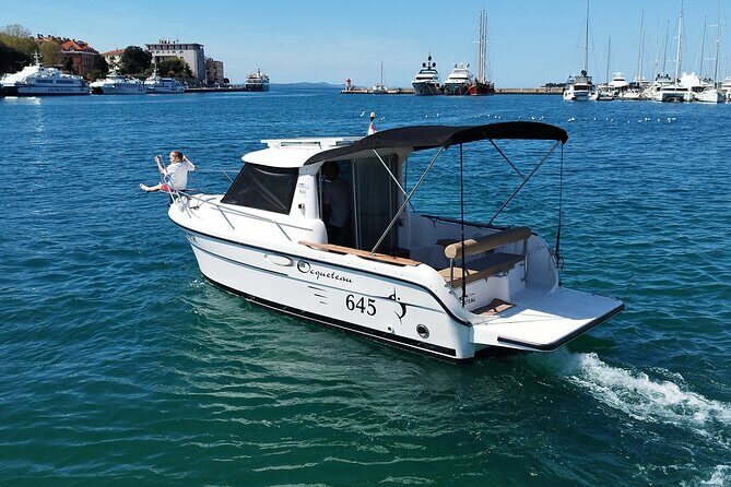 Zadar-Guided Islands Boat Tour with Drinks and Snorkeling - Key Points