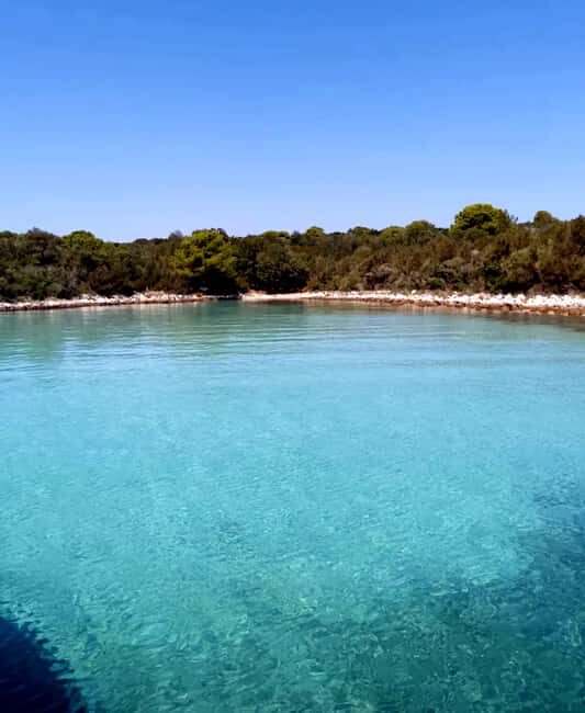 Zadar: Half-Day Island-Hopping and Lagoons Cruise with Fruit - The Sum Up