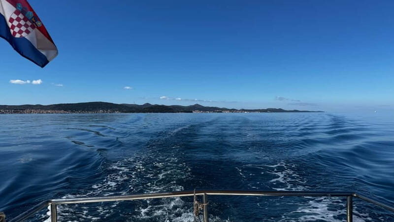 Zadar: Half-day trip boat with drinks and snorkeling - Overview of the Experience