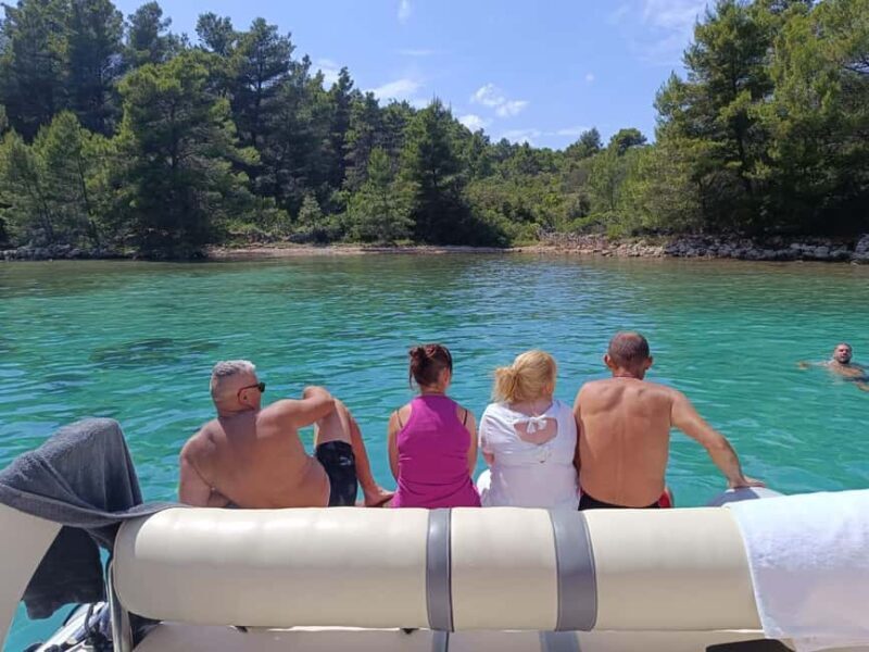 Zadar halfday 3 islands with diving, drinks and fresh fruit - Key Points