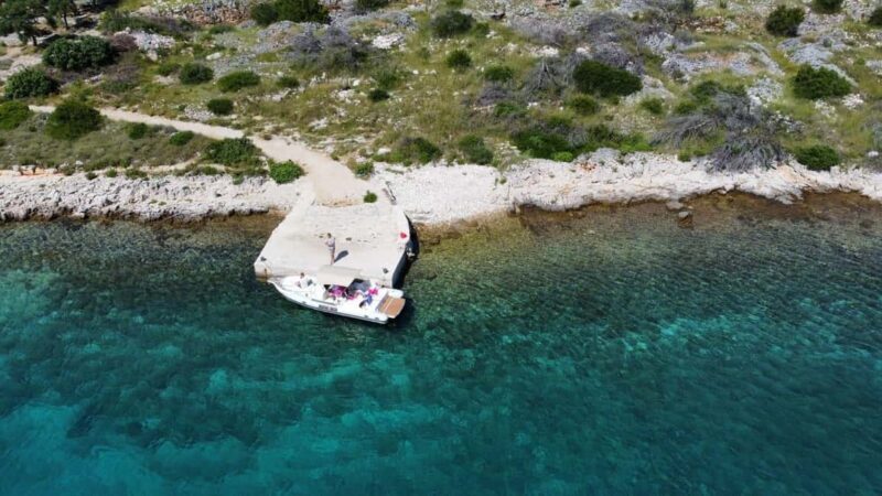 Zadar halfday 3 islands with diving, drinks and fresh fruit - What the Reviews Say