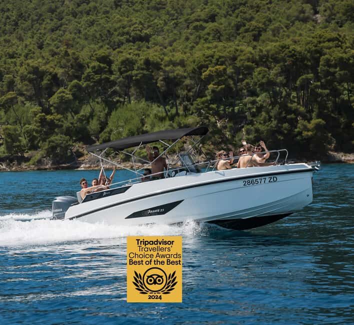 Zadar: Island Hopping Tour Swim and Snorkel with Drinks - Key Points