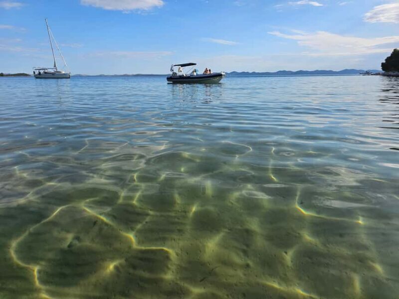 Zadar Islands: Private Hidden Treasures Speedboat Tour - The Guide and the Experience