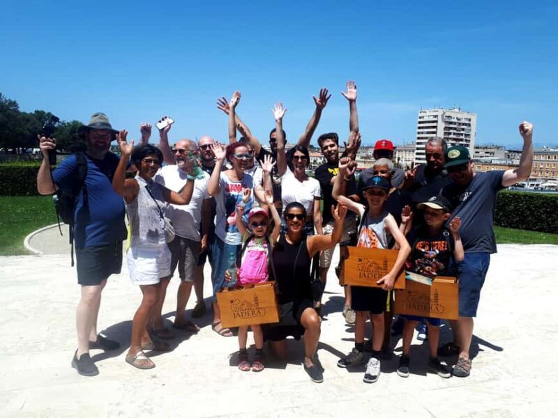 Zadar: Jadera Secrets Outdoor Escape Game - What Is the Jadera Secrets Outdoor Escape Game?
