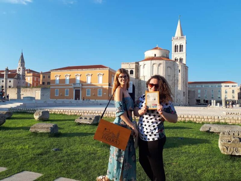 Zadar: Jadera Secrets Outdoor Escape Game - What’s Included and What Are the Extras?