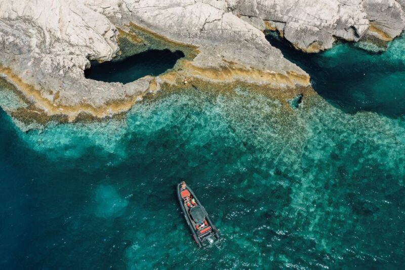 Zadar: Kornati, Ship wreck Sakarun, Golubinka,speedboat tour - FAQs