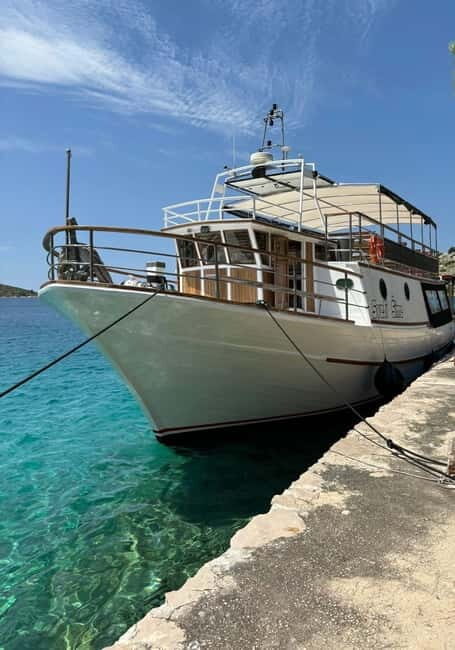 Zadar: Kornati & Telaica boat tour with Lunch & Drinks - Key Points