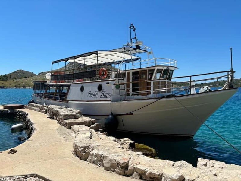Zadar: Kornati & Telaica boat tour with Lunch & Drinks - An Overview of the Itinerary