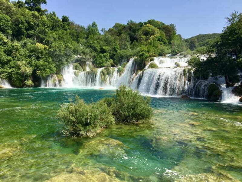 Zadar: Krka Waterfalls, Food & Wine Tasting, & Old Town Tour - The Experience in Detail