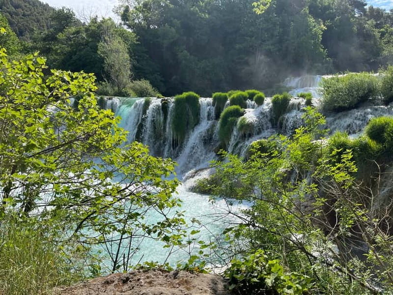 Zadar: Krka Waterfalls Tour, Boat Cruise & Swimming - Key Points