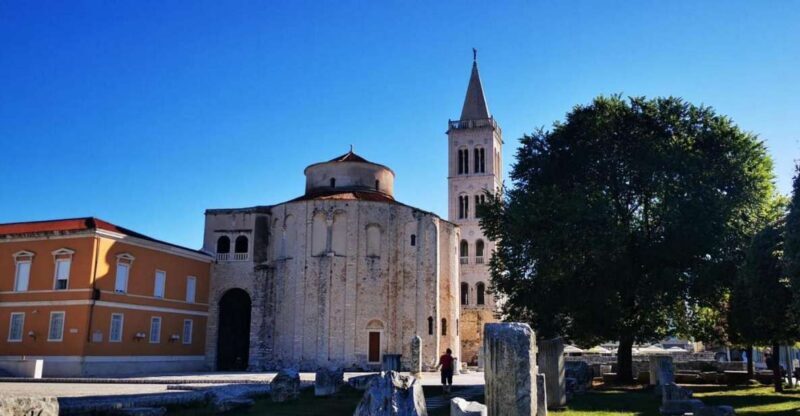 Zadar old town: A walking tour throughout the ages - Authenticity and Unique Features