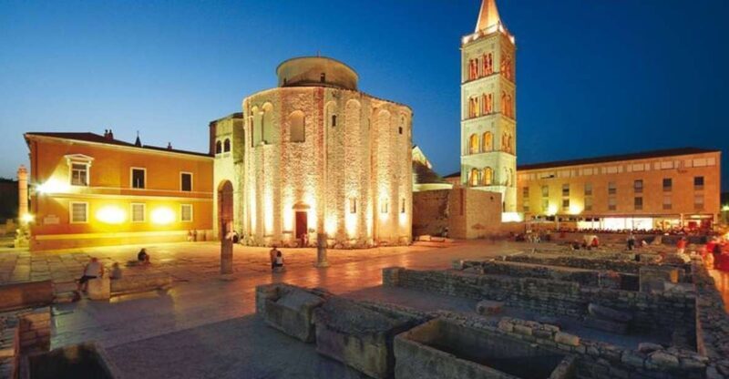 Zadar: Old Town Evening Group Guided Walking Tour - FAQs