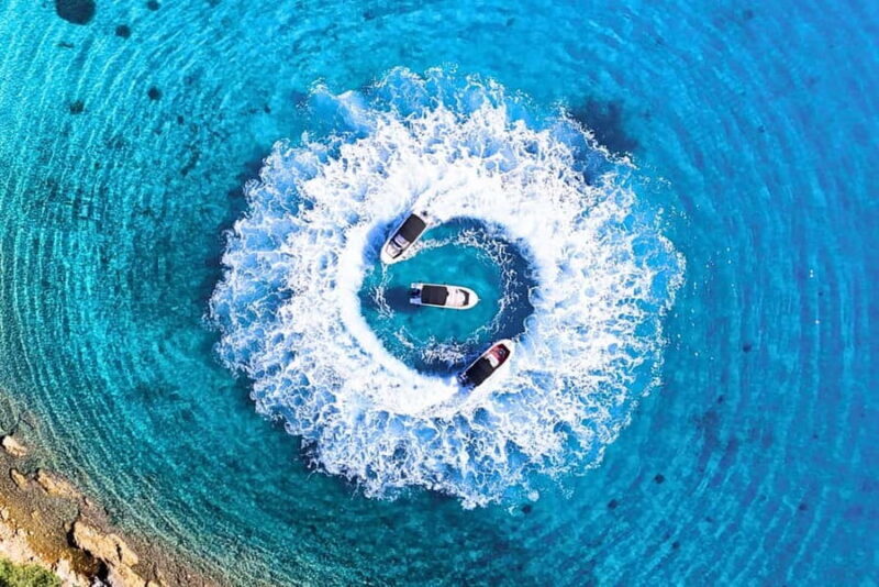 Zadar: Original Island-Hopping Speedboat Tour with Drinks - Guides and Atmosphere: Making the Trip Special