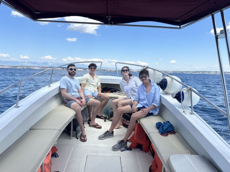 Zadar: Original Island-Hopping Speedboat Tour with Drinks - Practical Details: What to Know Before You Go