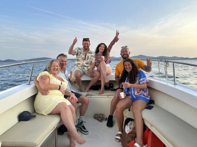 Zadar: Original Island-Hopping Speedboat Tour with Drinks - The Sum Up: Who Should Book This Tour?