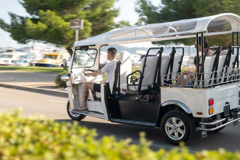 Zadar: Panorama Eco Tuk Tuk Tour - An In-Depth Look at the Zadar Eco Tuk Tuk Tour