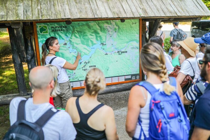 Zadar: Plitvice Lakes Full-Day Guided Tour with a Boat Ride - Self-Guided Exploration and Flexibility