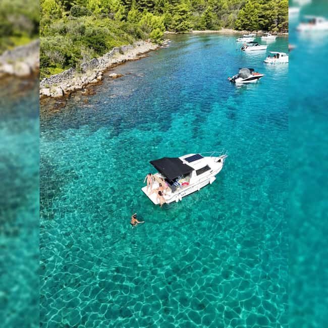 Zadar: Private Boat Tour & Snorkeling & Drinks - Key Points