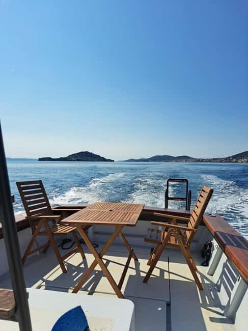Zadar: Private Boat Tour to Croatian Islands - Zadar: Private Boat Tour to Croatian Islands